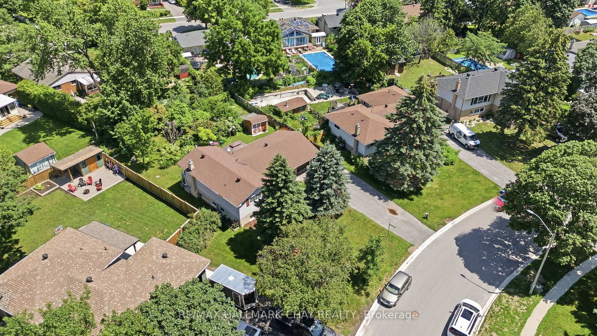 Photo 40 of 6 Highcroft Drive, Barrie, Allandale Heights — HOMEH
