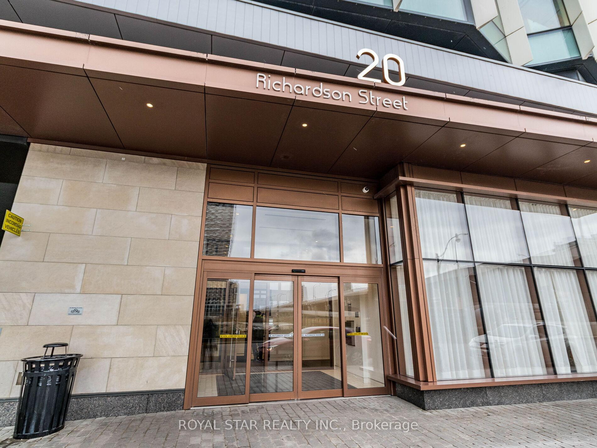 Photo 3 of Unit 1305, 20 Richardson Street, Toronto, Waterfront Communities — HOMEH