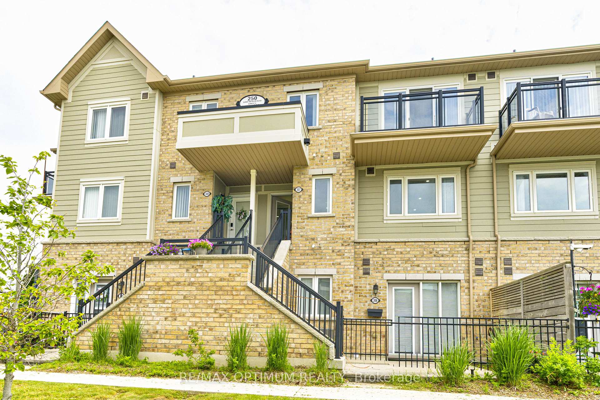 Front of Unit 307, 250 Sunny Meadow Boulevard