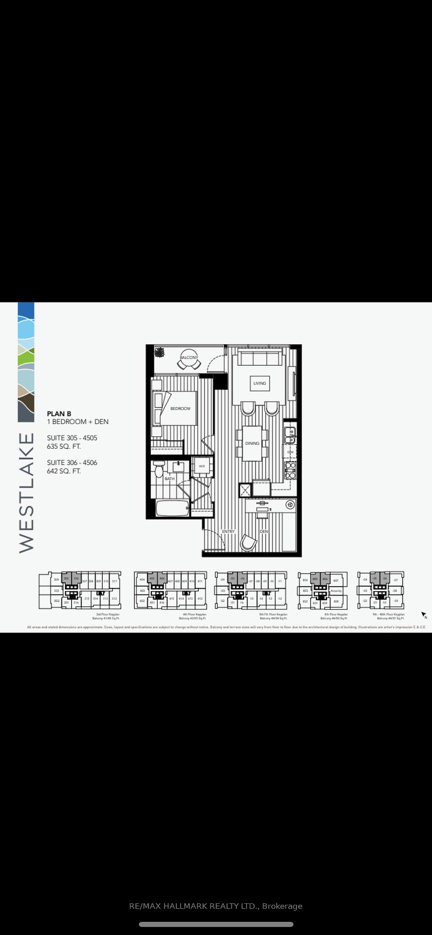 Photo 13 of Unit 1205, 2220 Lakeshore Boulevard W, Etobicoke, Mimico — HOMEH