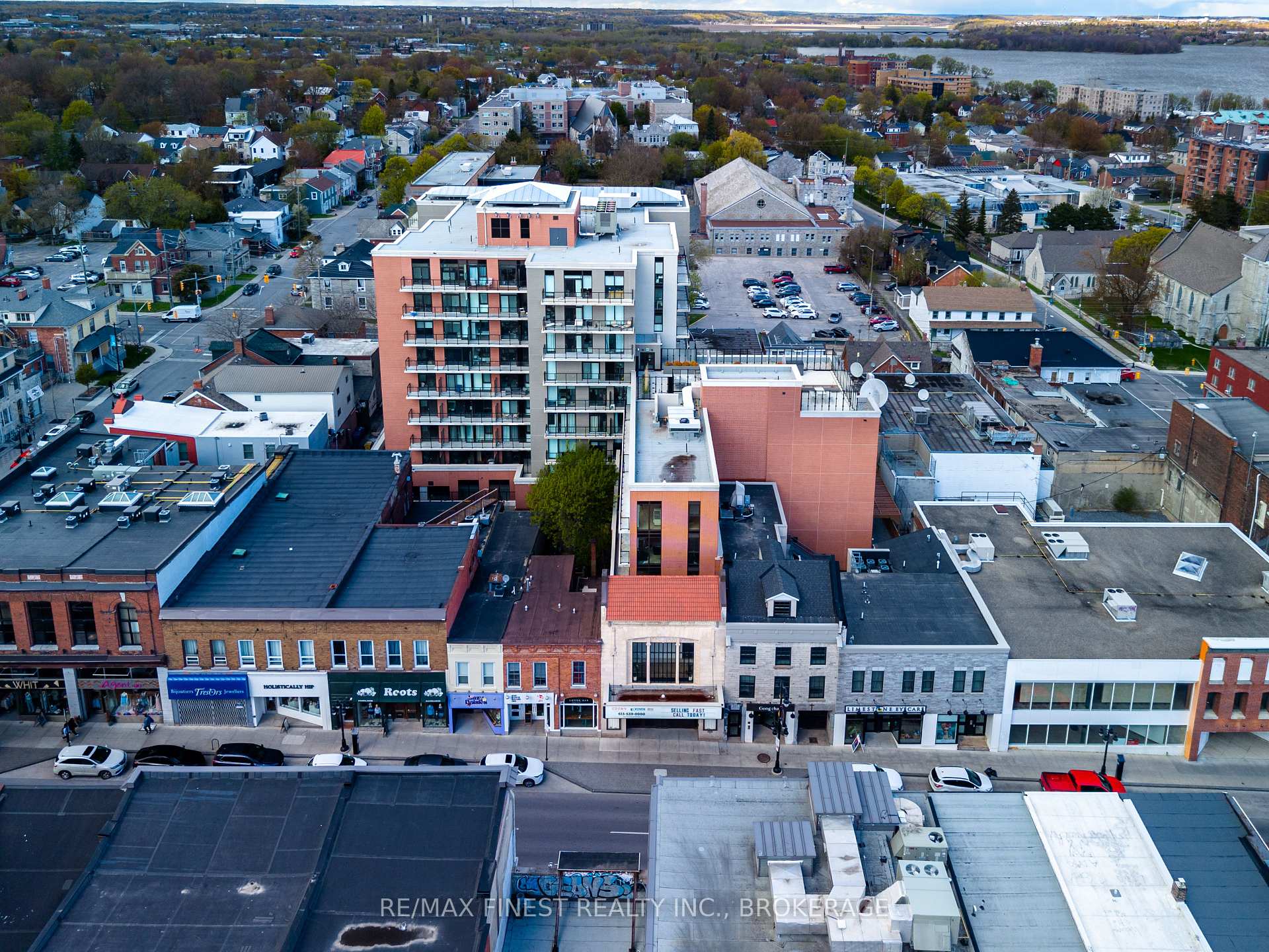Photo 1 of Unit 614, 223 Princess Street, Kingston, East of Sir John A. Blvd — HOMEH