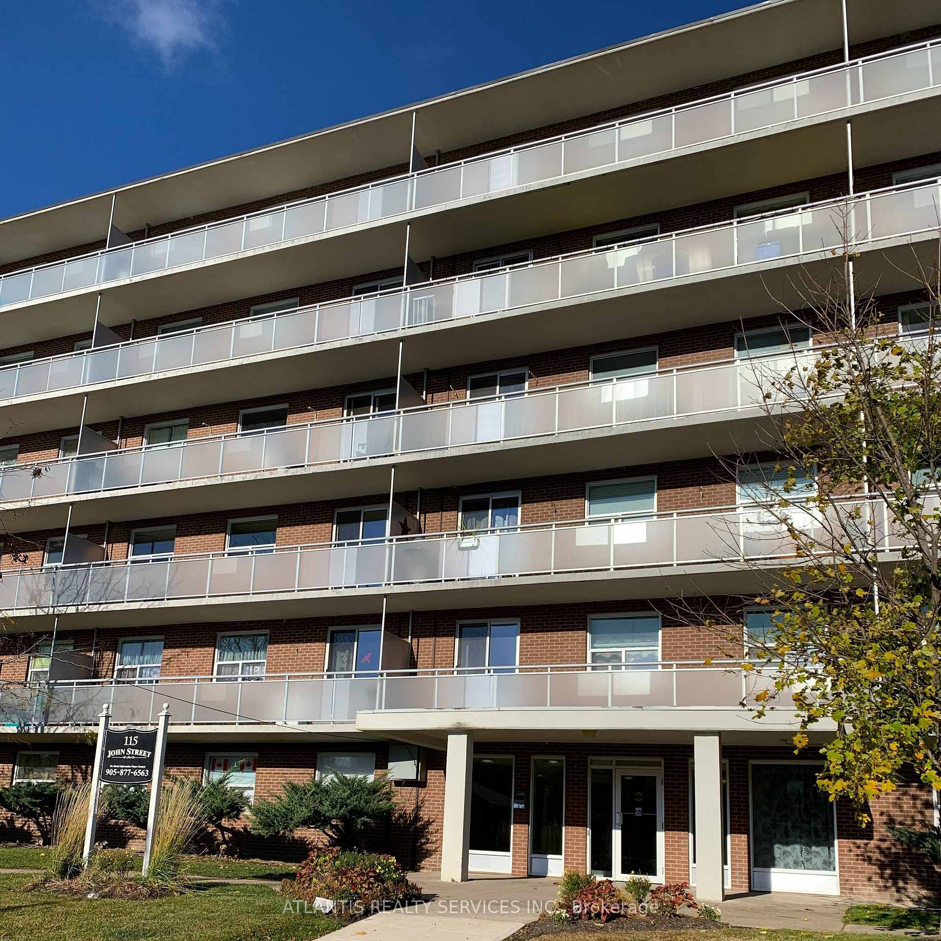 Photo 1 of Unit 404, 115 John Street, Halton Hills, Georgetown — HOMEH