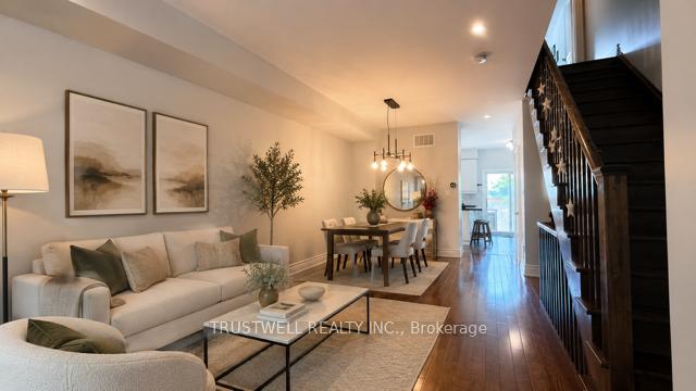 Photo 3 of 5B McGee Street, Toronto, South Riverdale — HOMEH