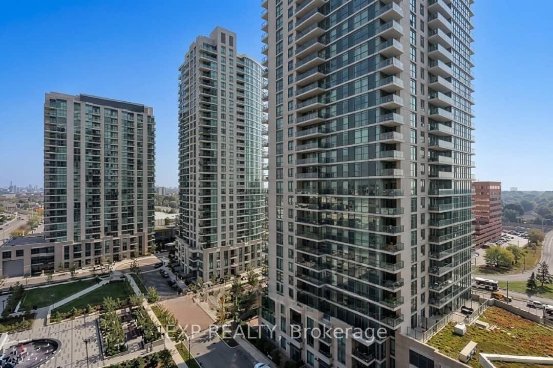 Front of Unit 1211, 235 Sherway Gardens Road