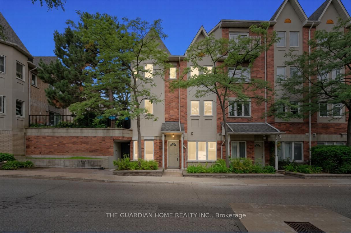 Front of Unit 705, 28 Rosebank Drive