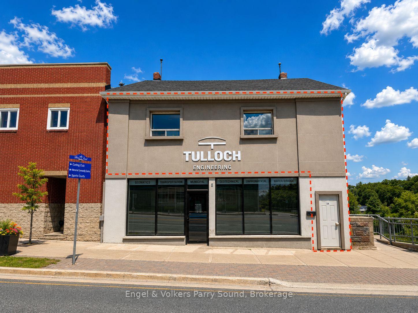 Front of Unit 5A, 5 Seguin Street