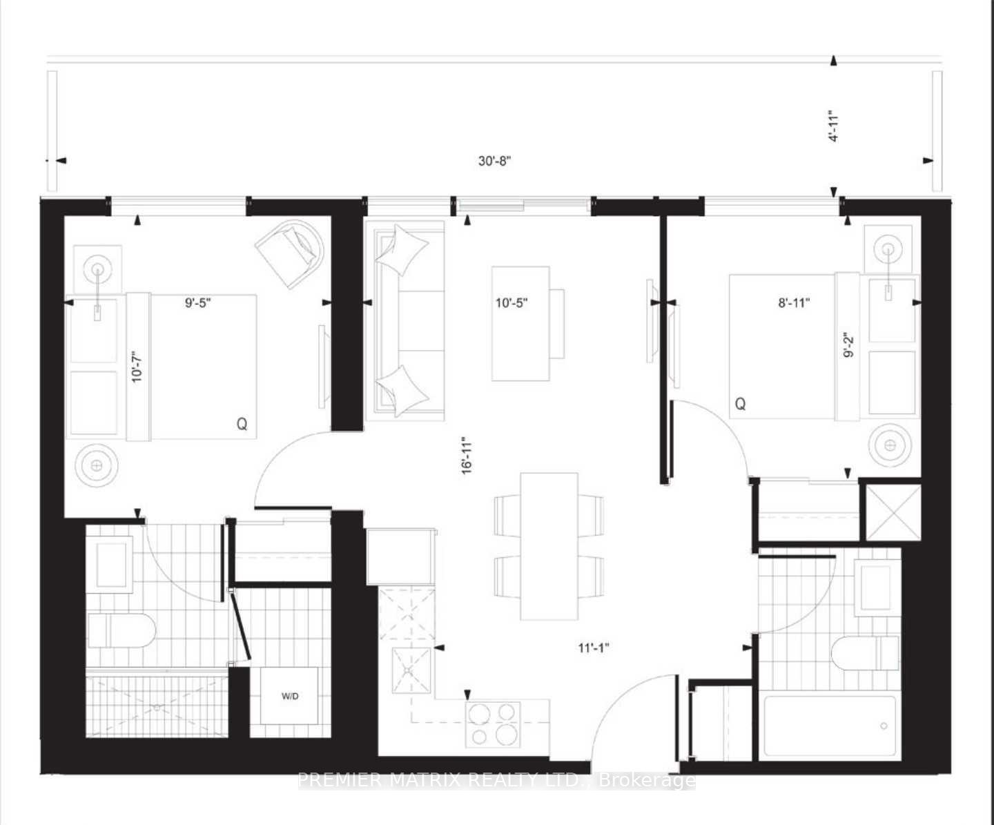 Photo 1 of Unit 3807, 39 Roehampton Street, Toronto, Mount Pleasant West — HOMEH