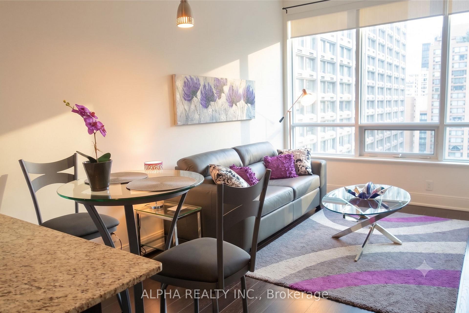 Photo 2 of Unit 1205, 21 Balmuto Street, Toronto, Bay Street Corridor — HOMEH