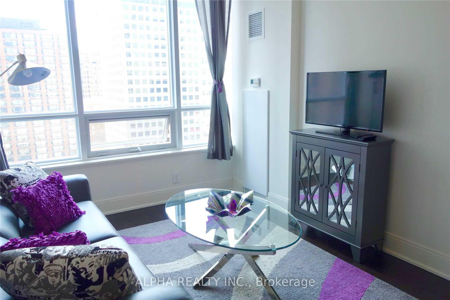 Photo 3 of Unit 1205, 21 Balmuto Street, Toronto, Bay Street Corridor — HOMEH