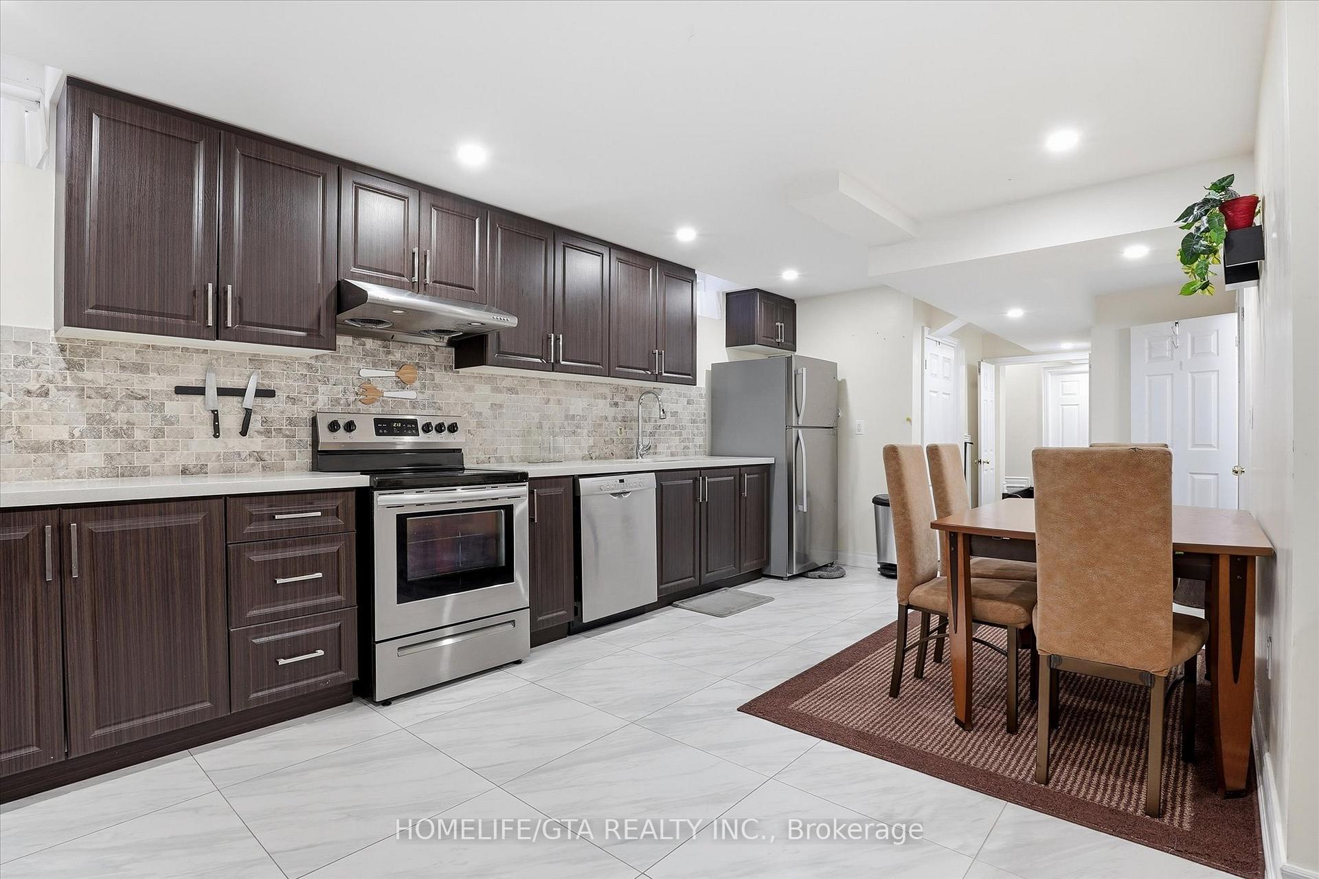 Photo 17 of Unit Basement, 4 Mohandas Drive, Markham, Cedarwood — HOMEH