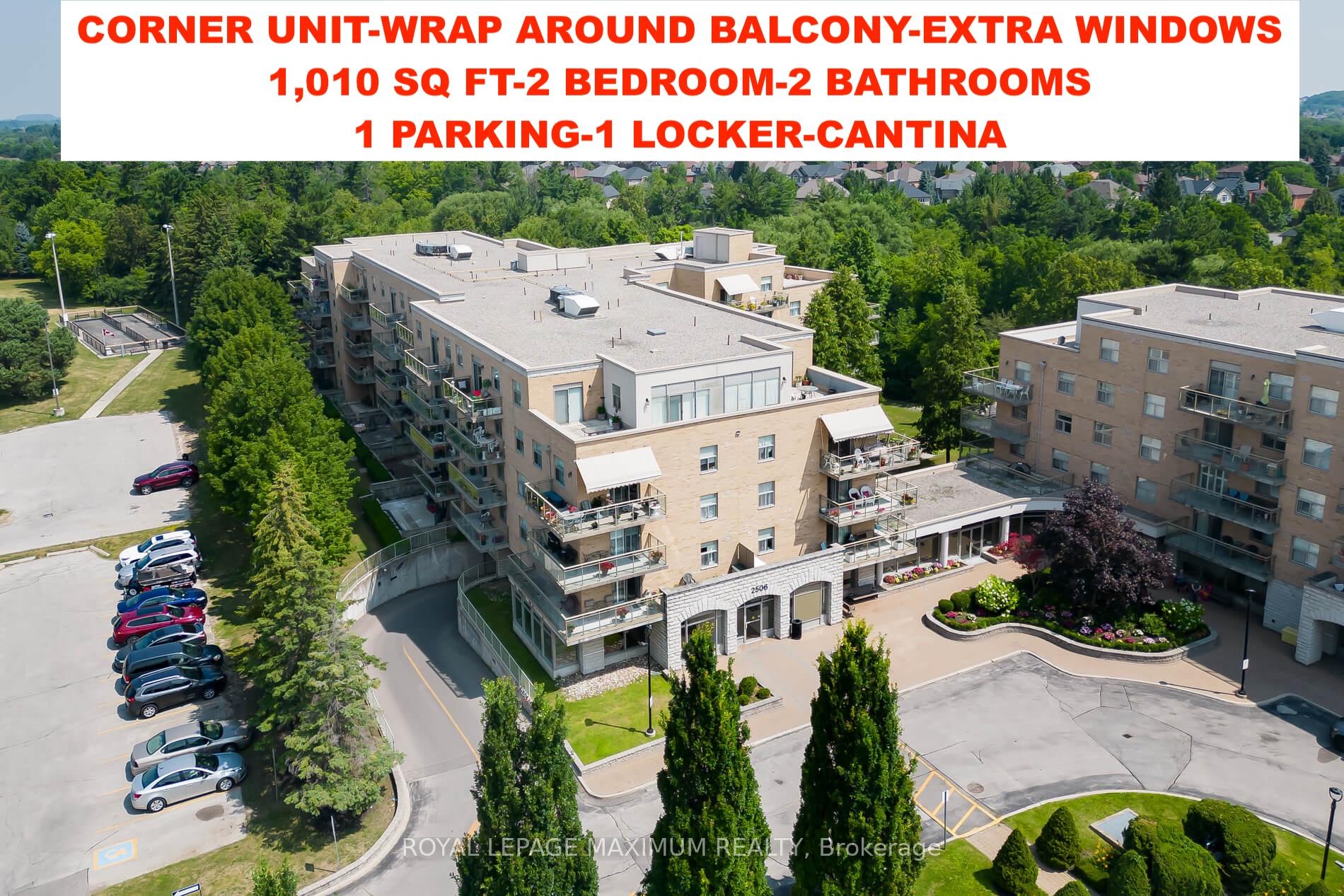 Photo 39 of Unit 408, 2506 Rutherford Road, Vaughan, Maple — HOMEH