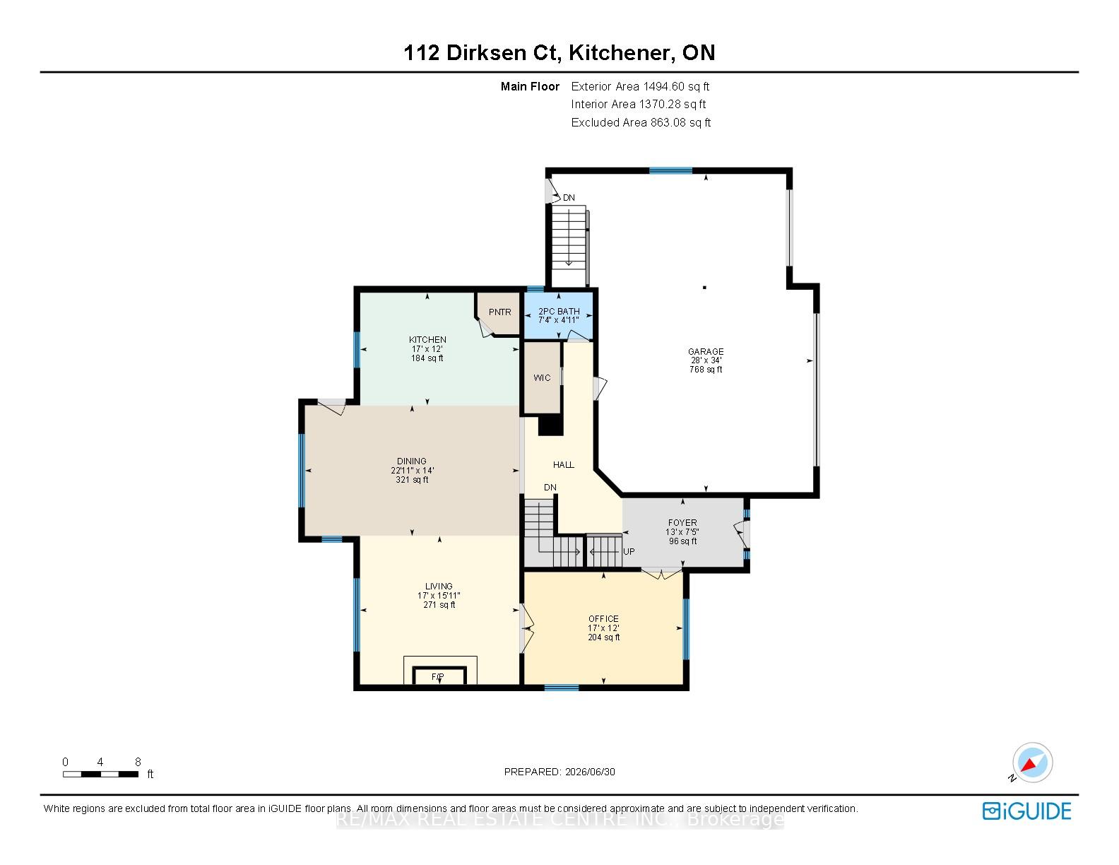 Photo 42 of 112 Dirksen Court, Kitchener, Pioneer Tower West — HOMEH