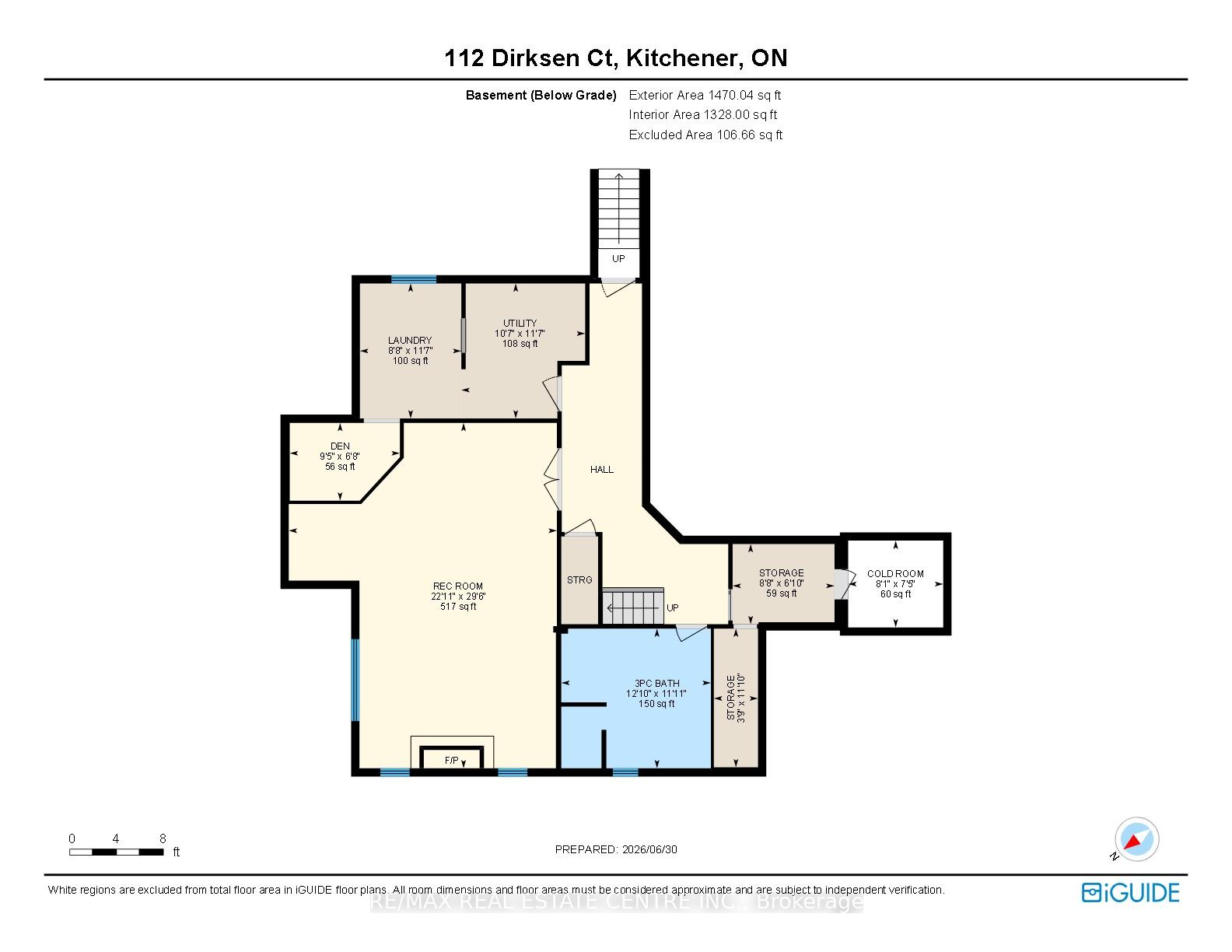 Photo 44 of 112 Dirksen Court, Kitchener, Pioneer Tower West — HOMEH