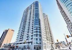 Front of Unit 608, 242 Rideau Street