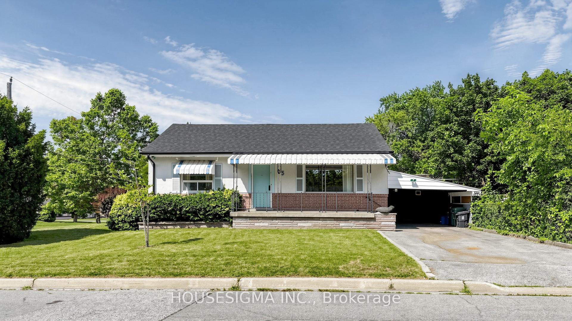 Front of 25 Little Rock Drive