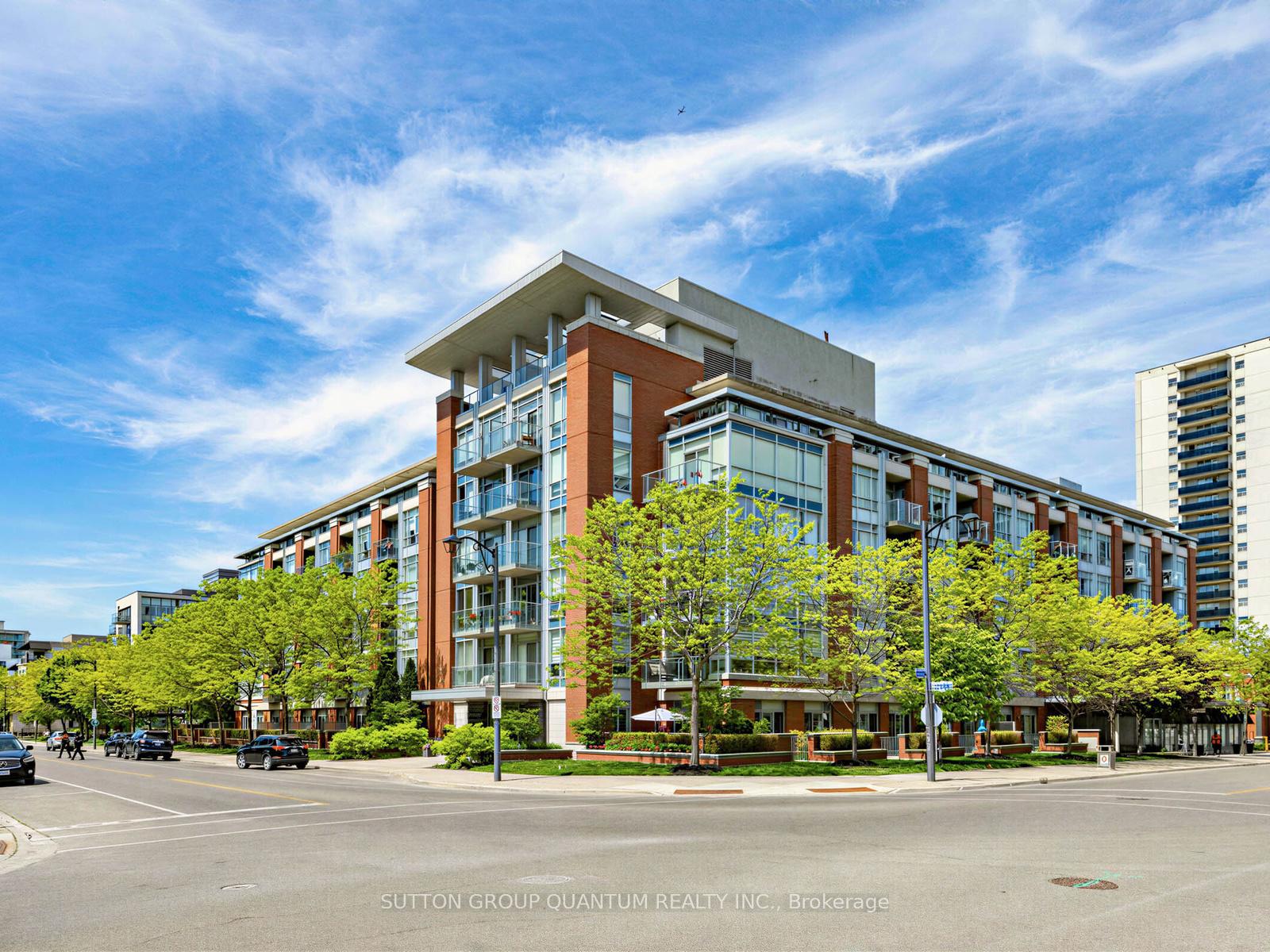Front of Unit 304, 80 Port Street E