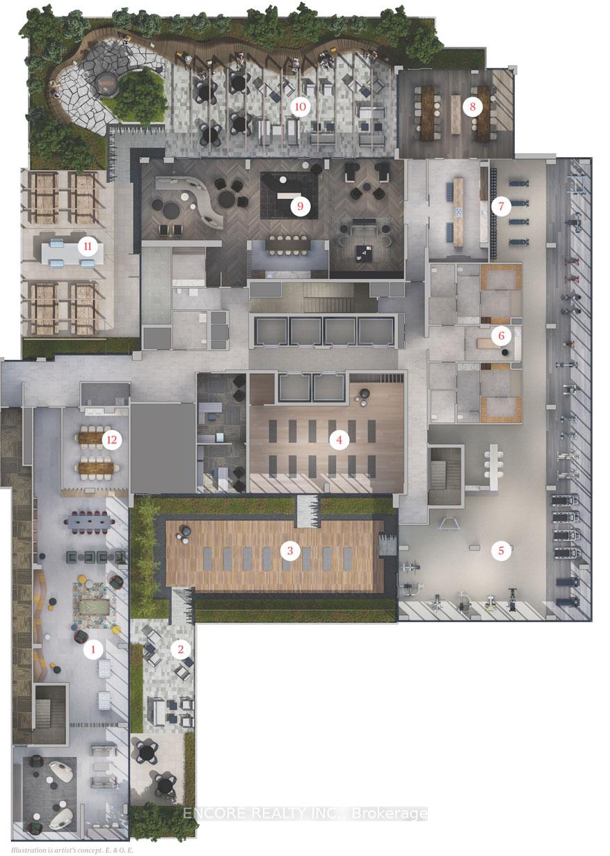 Photo 18 of Unit 3612, 108 Peter Street, Toronto, Waterfront Communities — HOMEH