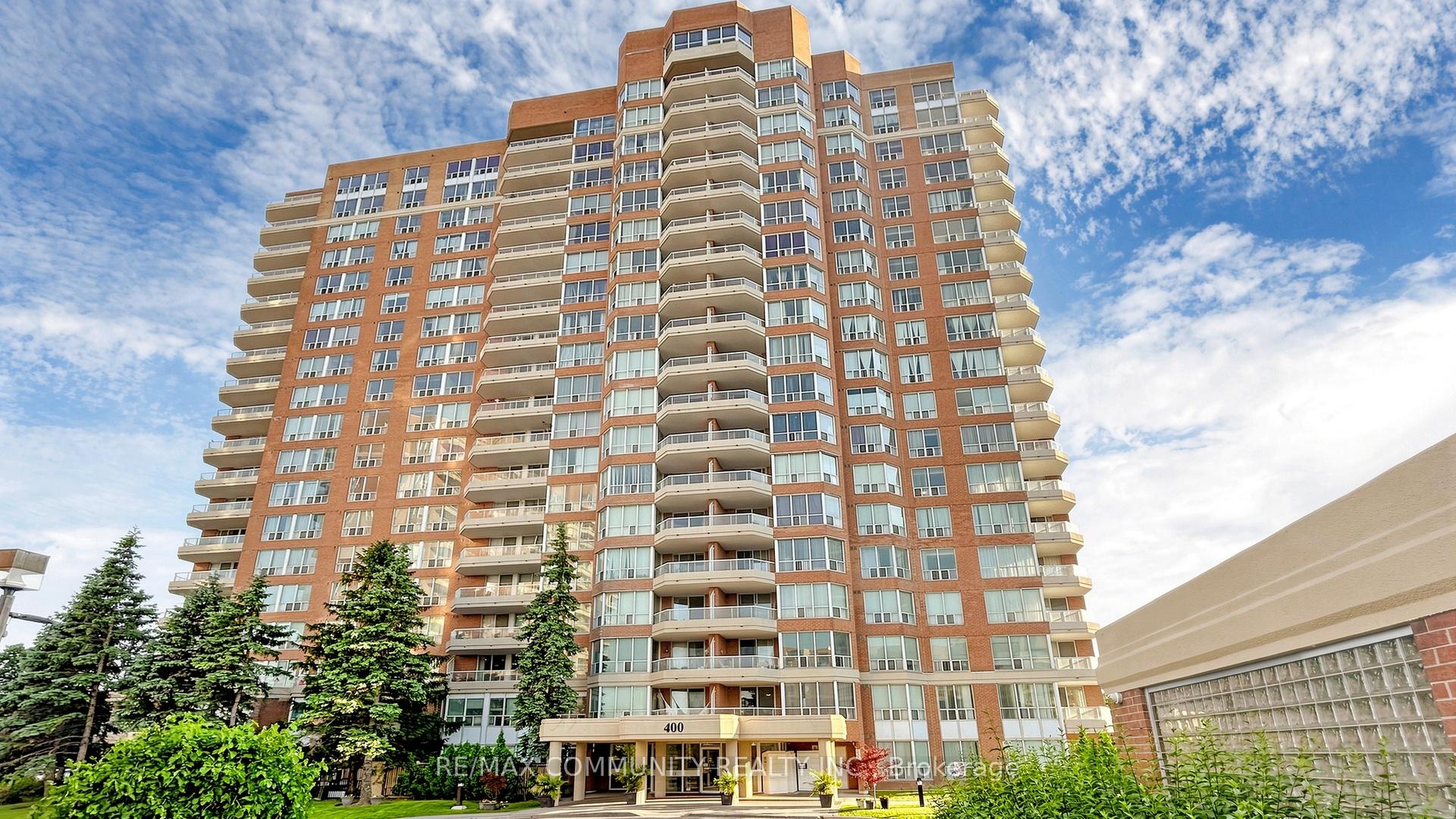 Front of Unit 1410, 400 Mclevin Avenue