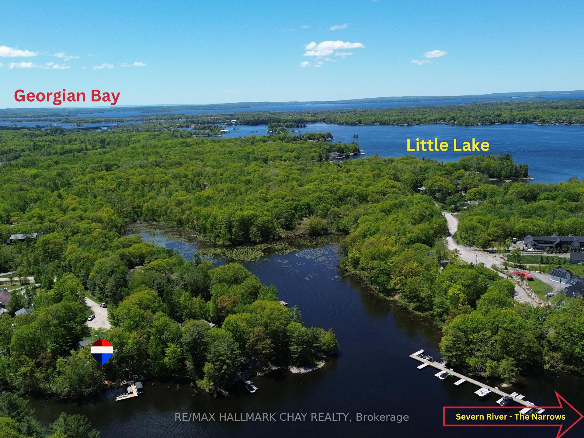 Photo 45 of 3285 Rockcliffe Court, Severn, Port Severn — HOMEH