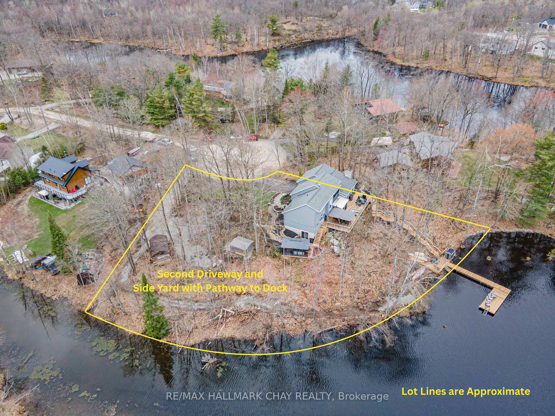 Photo 46 of 3285 Rockcliffe Court, Severn, Port Severn — HOMEH