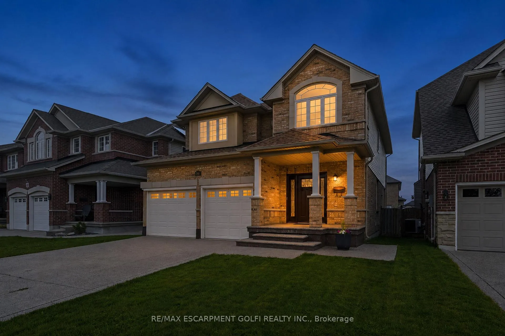 Photo 1 of 78 Waterberry Trail, Hamilton, Gourley — HOMEH