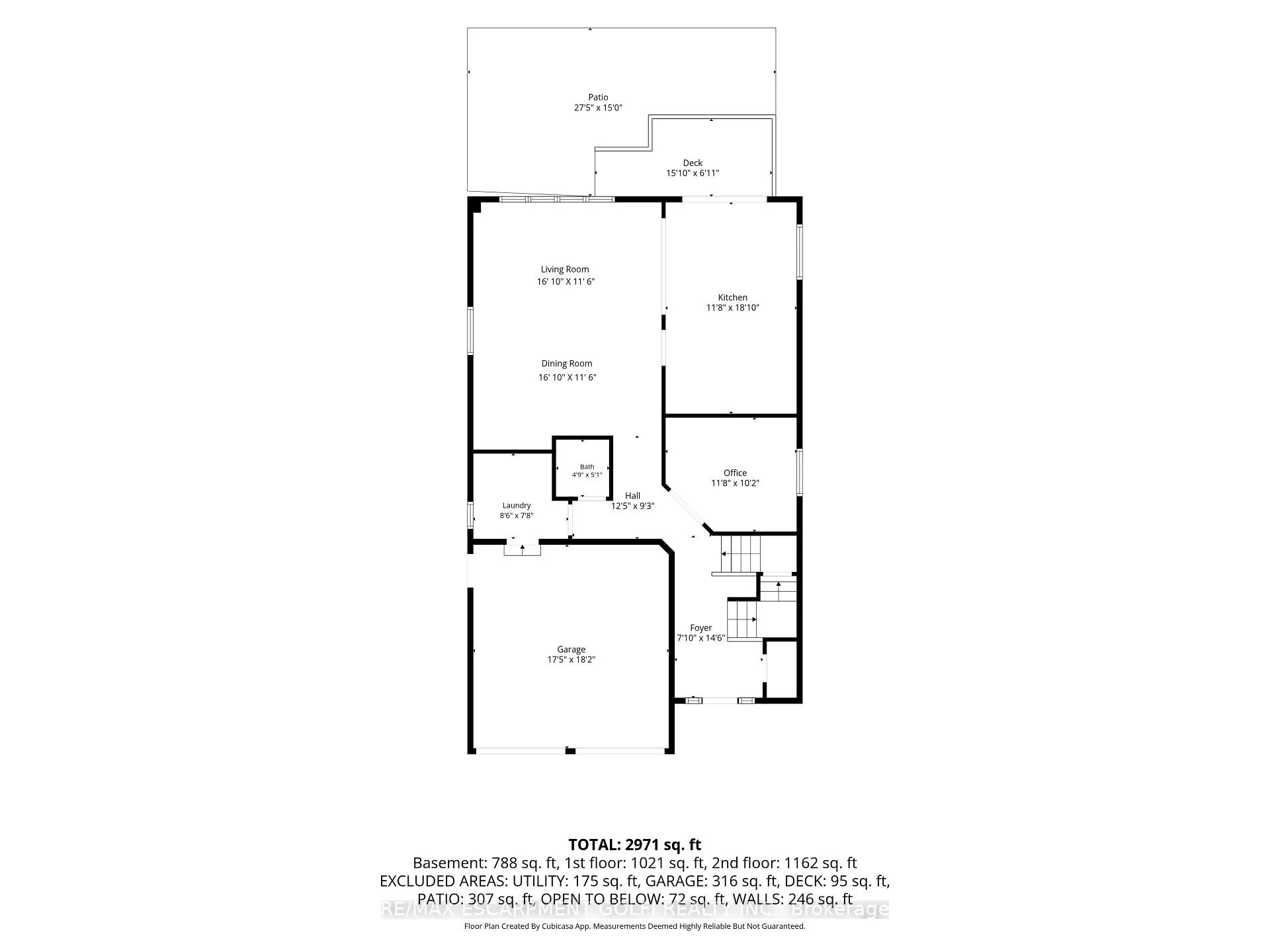 Photo 36 of 78 Waterberry Trail, Hamilton, Gourley — HOMEH