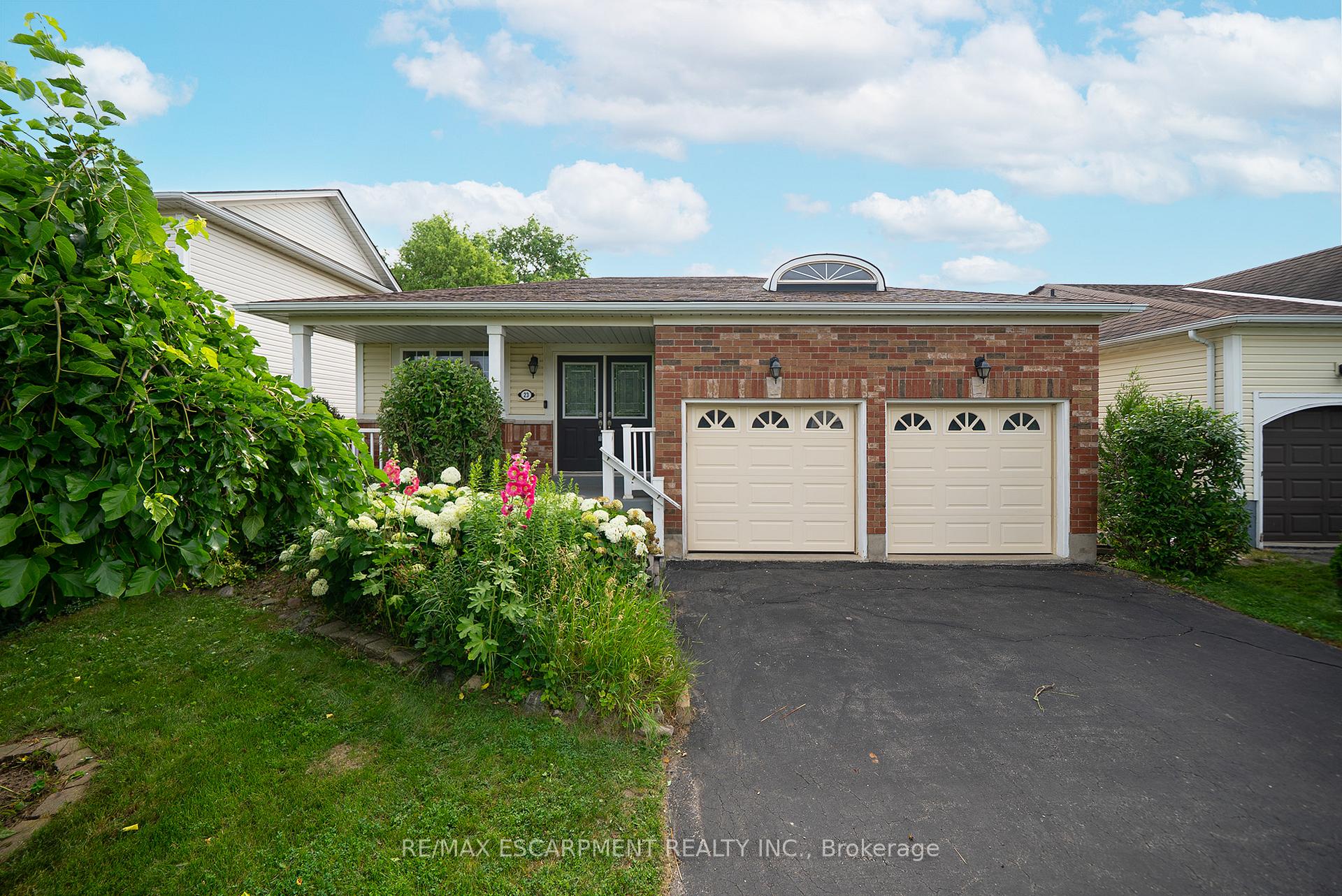 Front of 23 Stowe Terrace