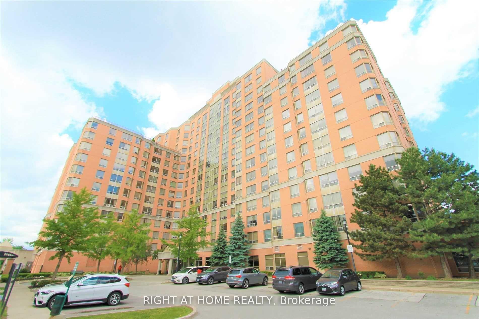 Front of Unit 519, 1883 Mcnicoll Avenue