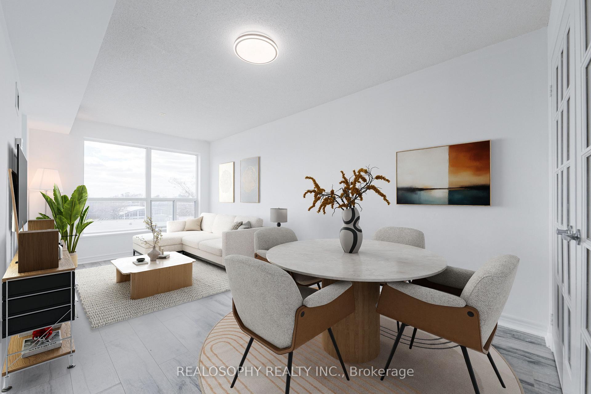 Photo 1 of Unit 421, 60 Fairfax Crescent, Scarborough, Clairlea-Birchmount — HOMEH