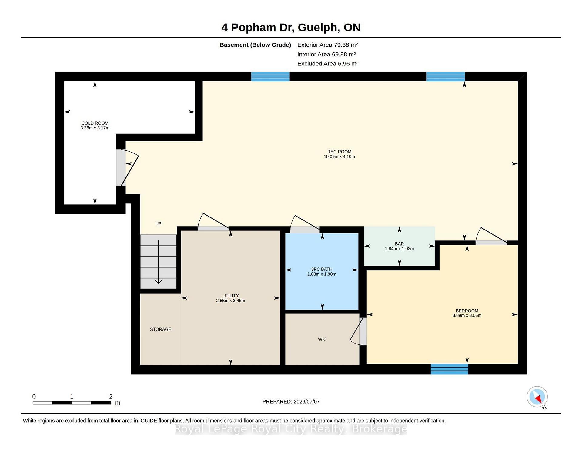 Photo 34 of 4 Popham Drive, Guelph, Grange Road — HOMEH
