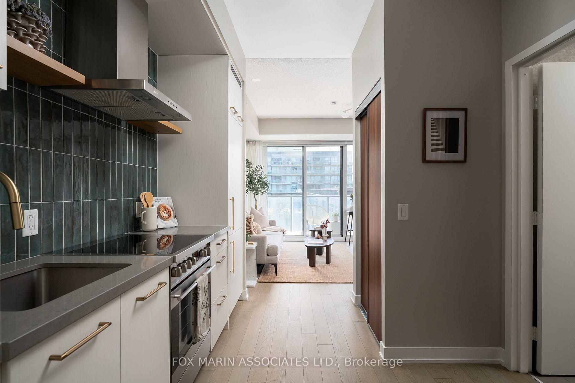 Photo 3 of Unit N515, 455 Front Street E, Toronto, Waterfront Communities — HOMEH