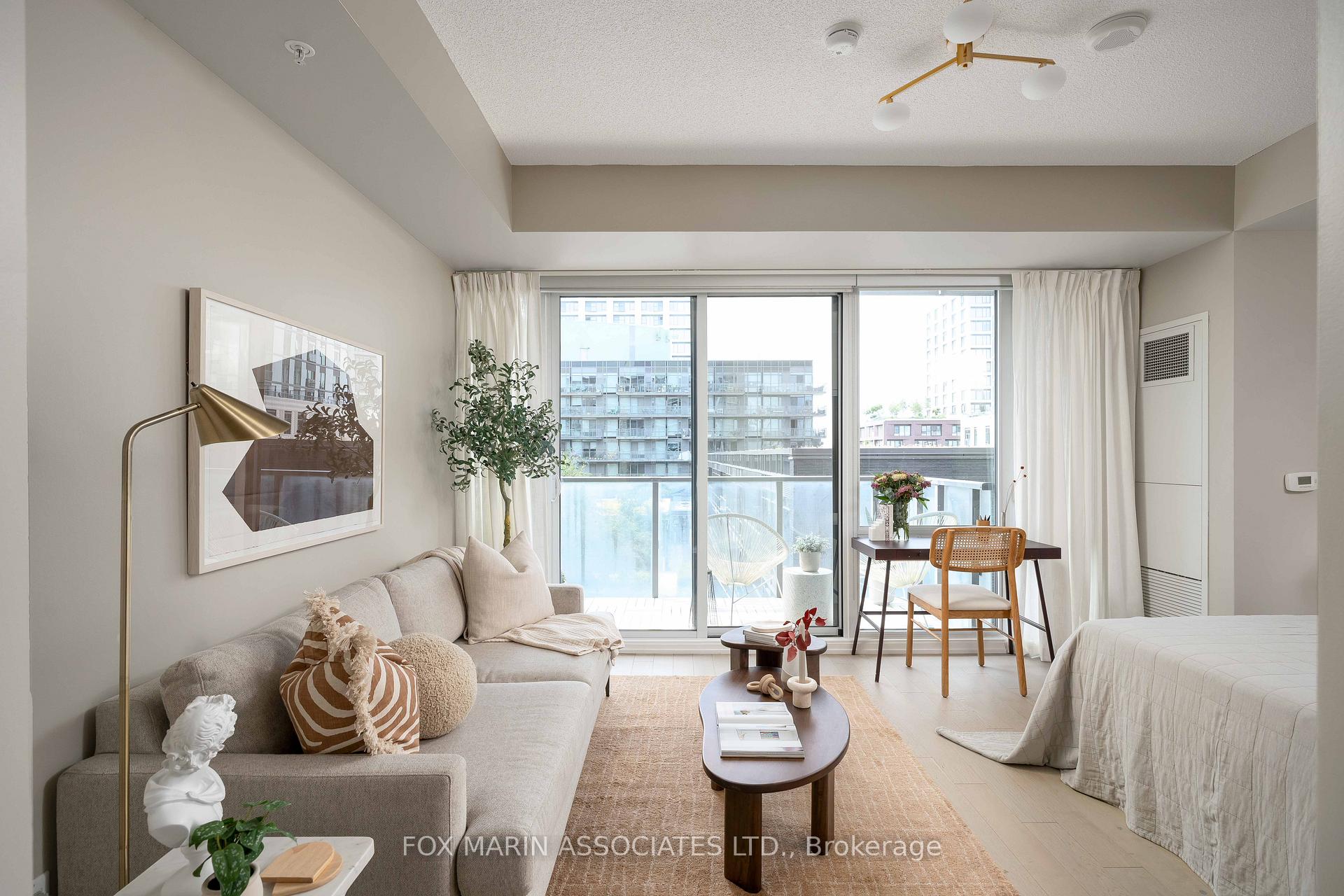 Photo 1 of Unit N515, 455 Front Street E, Toronto, Waterfront Communities — HOMEH