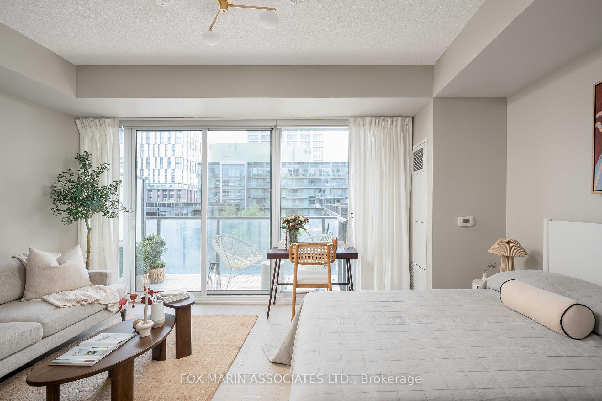 Photo 4 of Unit N515, 455 Front Street E, Toronto, Waterfront Communities — HOMEH