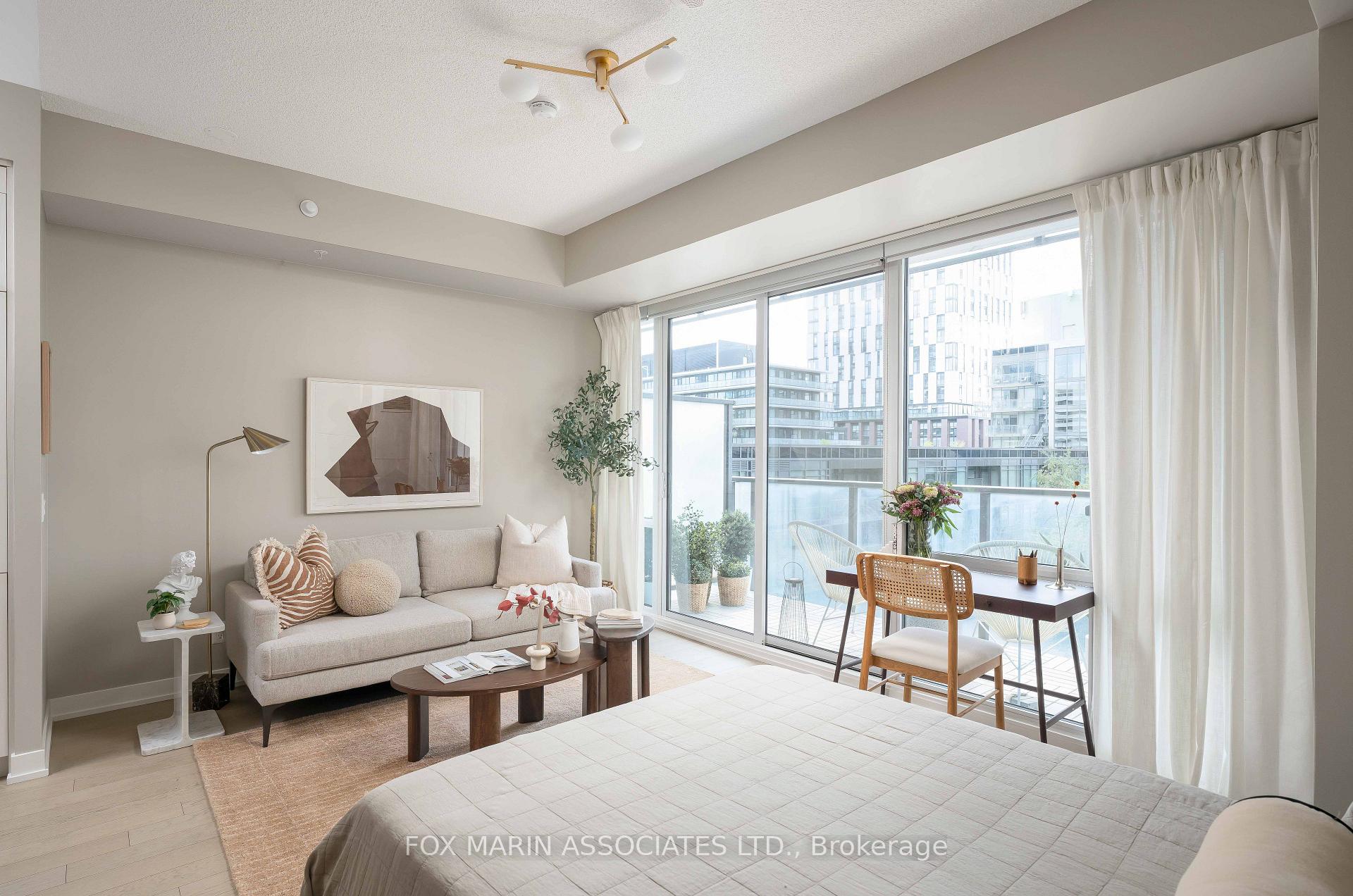 Photo 5 of Unit N515, 455 Front Street E, Toronto, Waterfront Communities — HOMEH