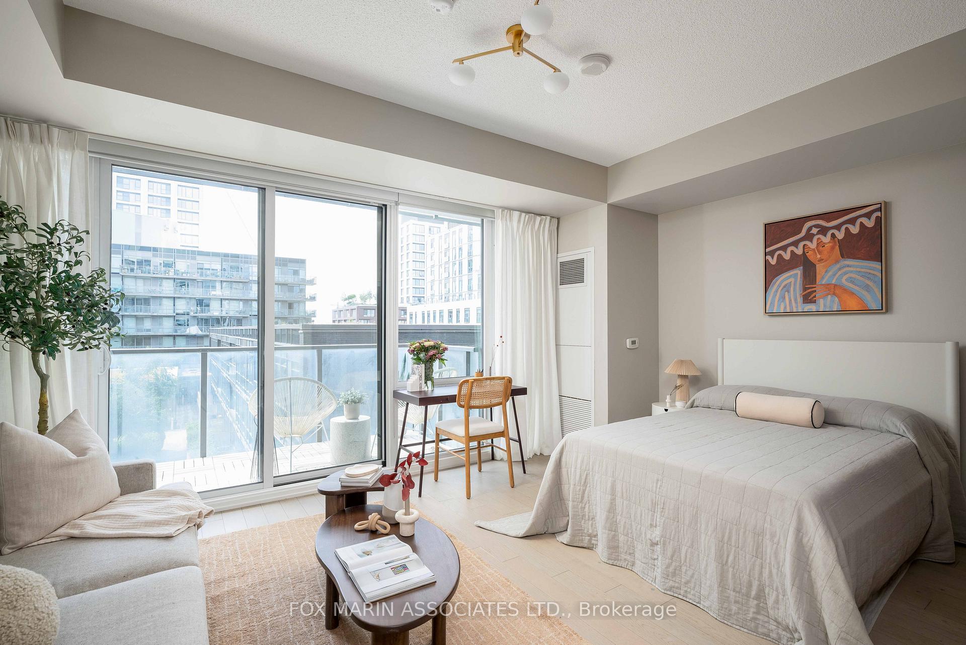 Photo 6 of Unit N515, 455 Front Street E, Toronto, Waterfront Communities — HOMEH