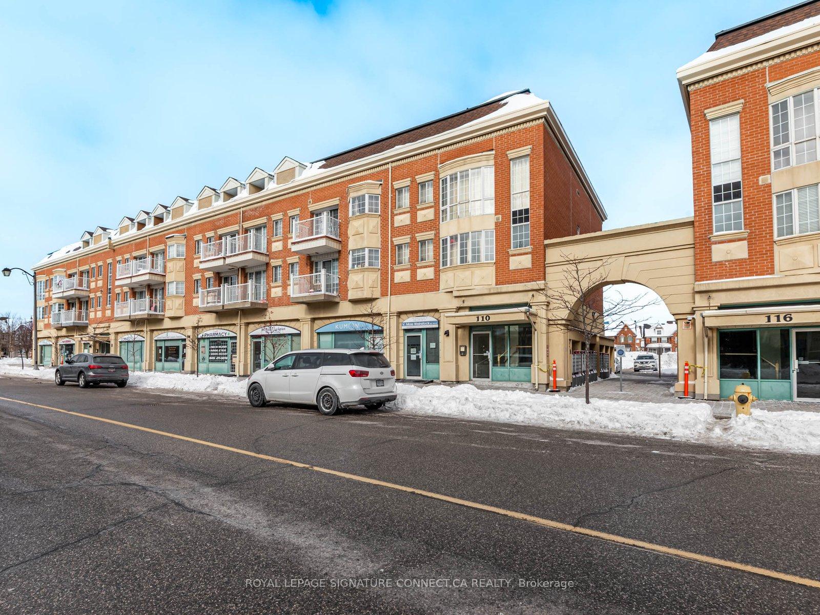 Photo 1 of Unit C208, 110 Cornell Park Avenue, Markham, Cornell — HOMEH