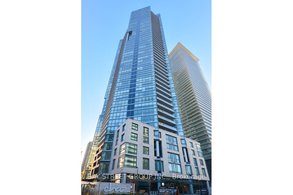 Front of Unit 2805, 45 Charles Street