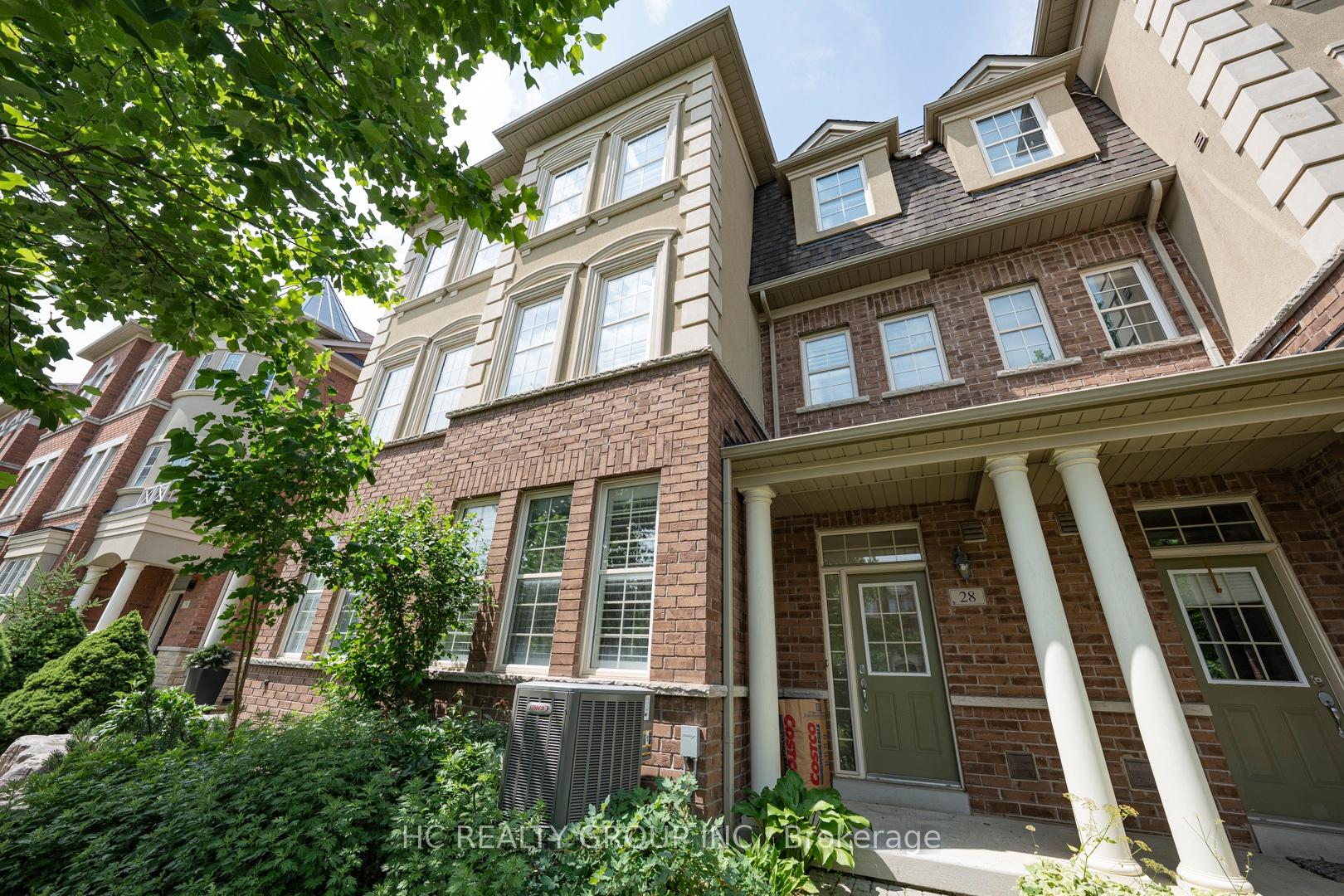 Front of 28 Poetry Drive
