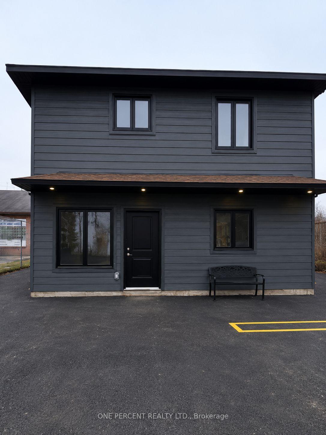 Front of Unit 6, 6610 Fourth Line Road