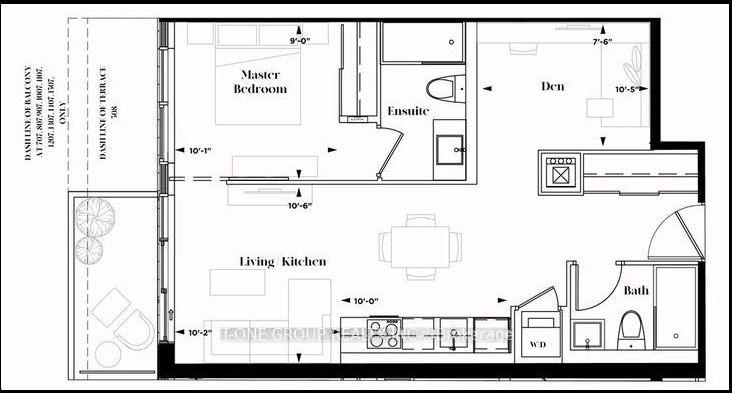 Photo 3 of Unit 1007, 185 Deerfield Road, Newmarket, Central Newmarket — HOMEH