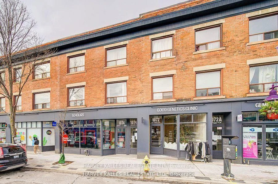 Photo 4 of Unit 4, 1074 St Clair Avenue W, Toronto, Oakwood Village — HOMEH