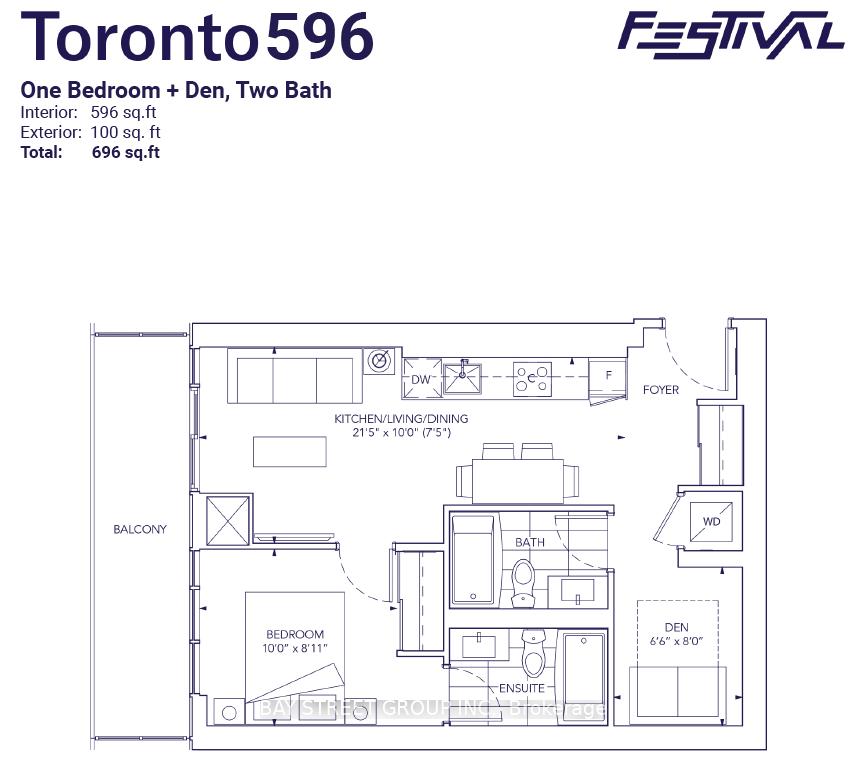 Photo 9 of Unit 6508, 225 Commerce Street, Vaughan, Vaughan Corporate Centre — HOMEH