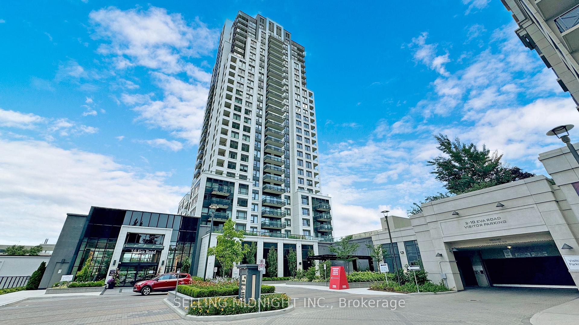 Photo 1 of Unit 1105, 10 Eva Road, Etobicoke, Etobicoke West Mall — HOMEH