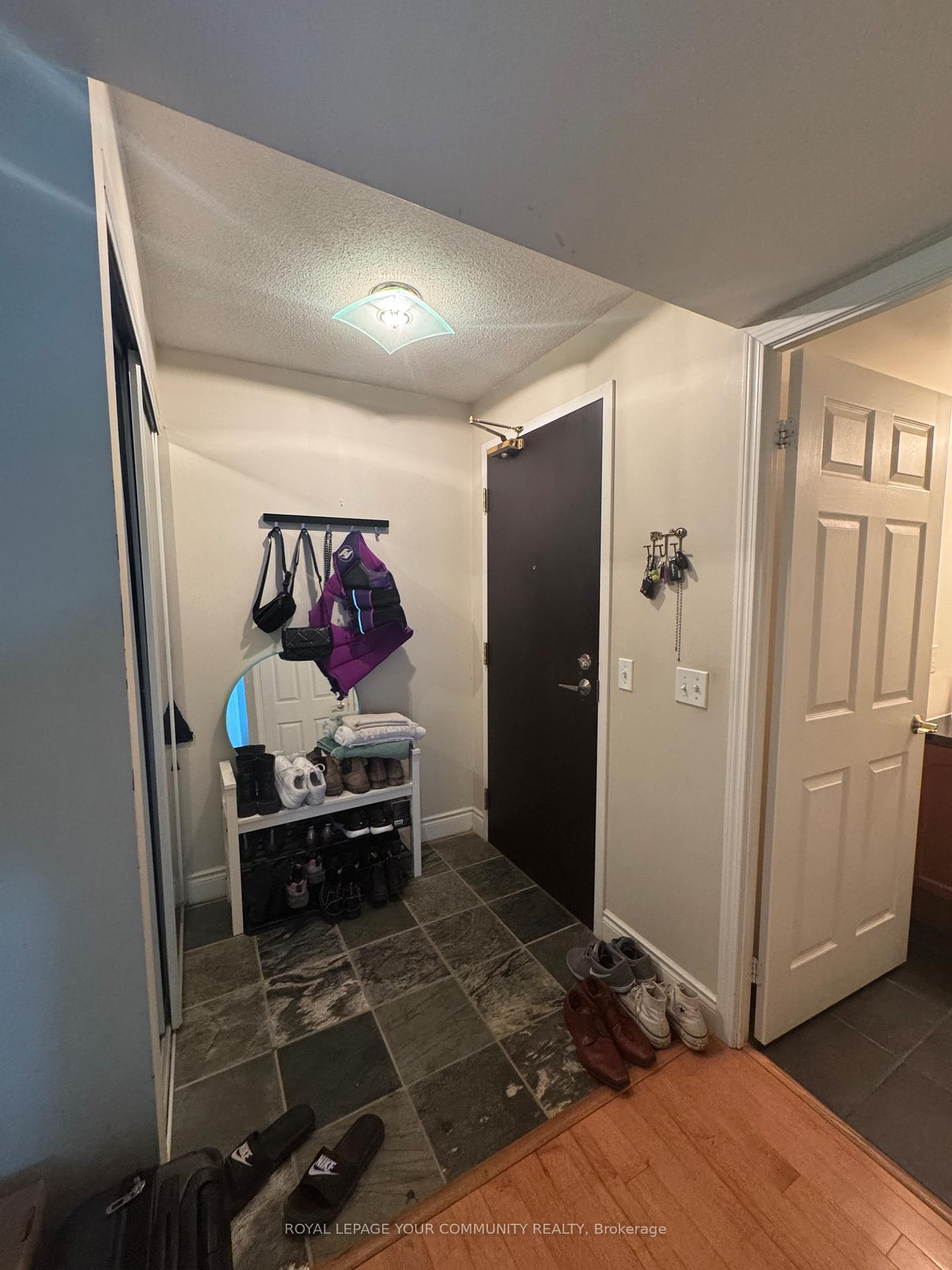 Front of Unit 3806, 30 Grand Trunk Crescent