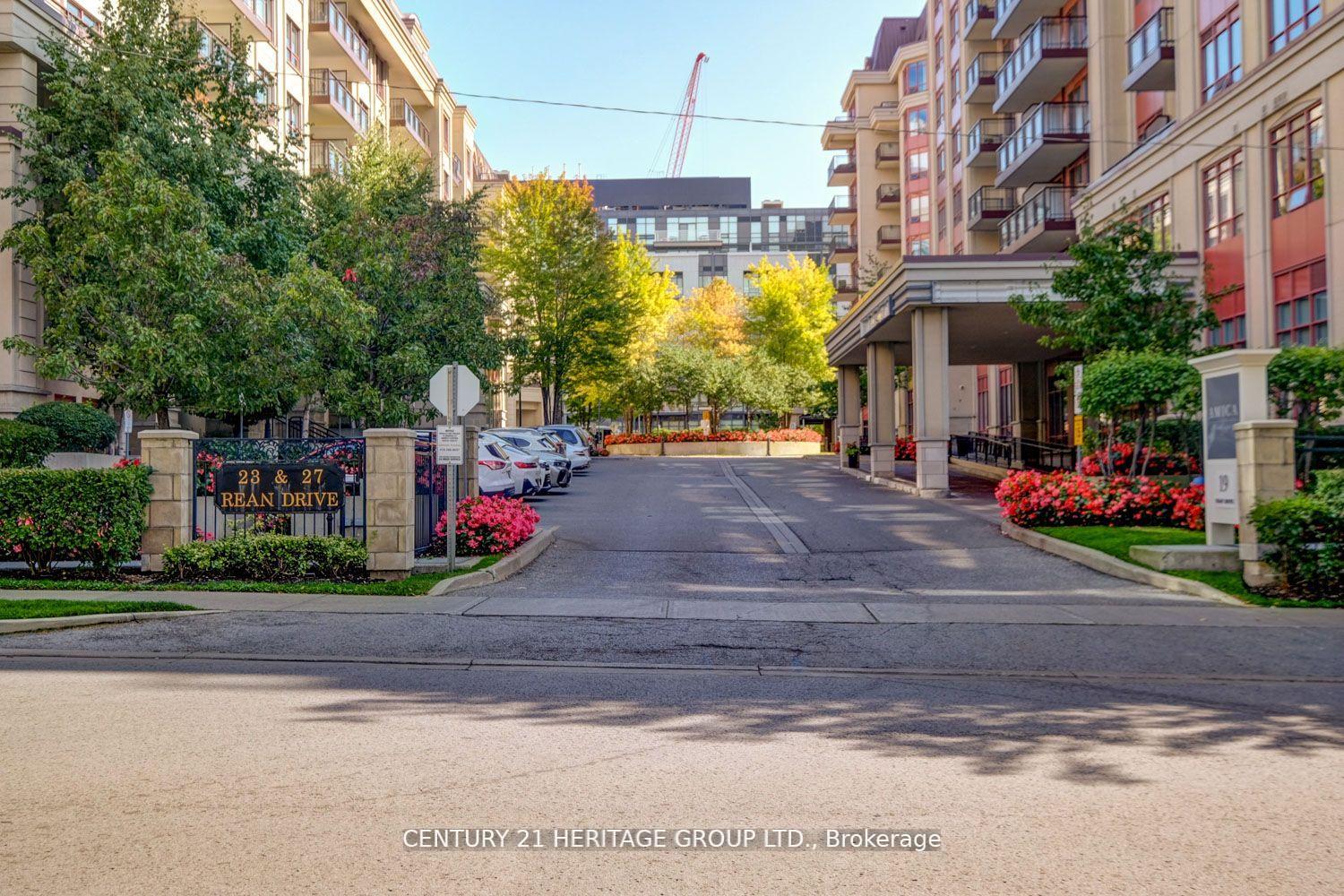 Photo 2 of Unit 309, 23 Rean Drive, North York, Bayview Village — HOMEH