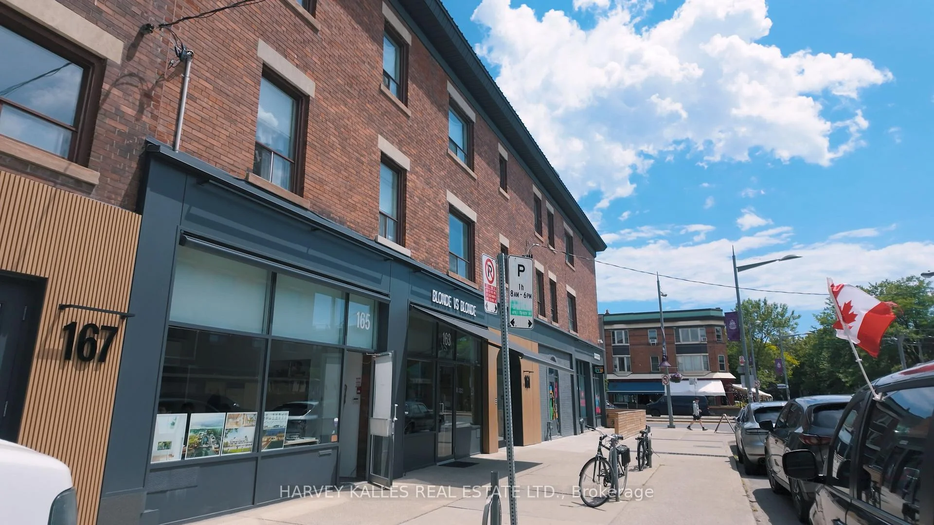 Photo 1 of Unit 1, 167 Lauder Avenue, Toronto, Oakwood Village — HOMEH