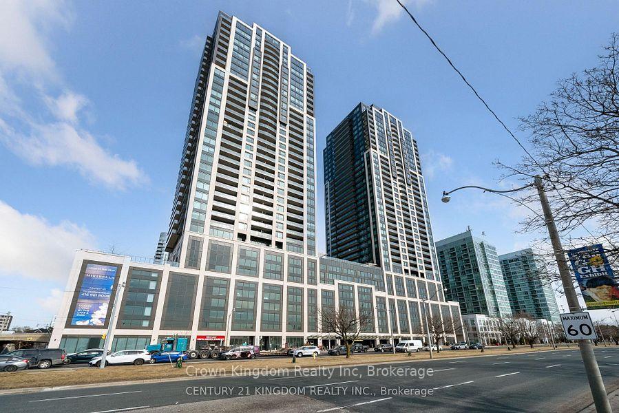 Front of Unit 2906, 1926 Lake Shore Boulevard W
