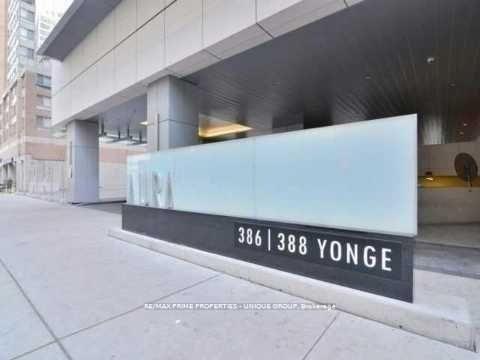 Photo 10 of Unit 3807, 386 Yonge Street, Toronto, Bay Street Corridor — HOMEH
