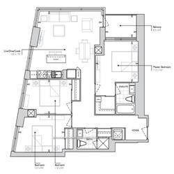 Photo 2 of Unit 3807, 386 Yonge Street, Toronto, Bay Street Corridor — HOMEH