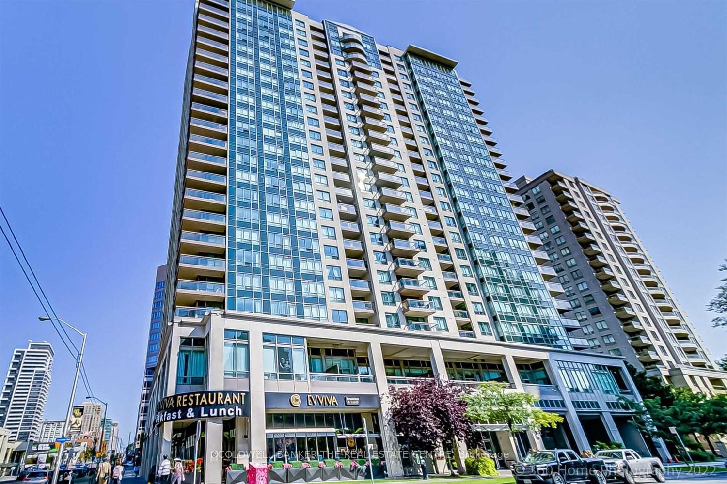 Front of Unit 1616, 18 Parkview Avenue
